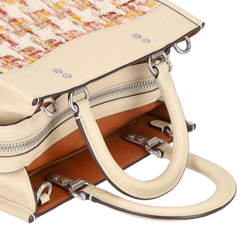 COACH コーチ/ローグ25/ツイード/CP155//L23**/Aランク/75