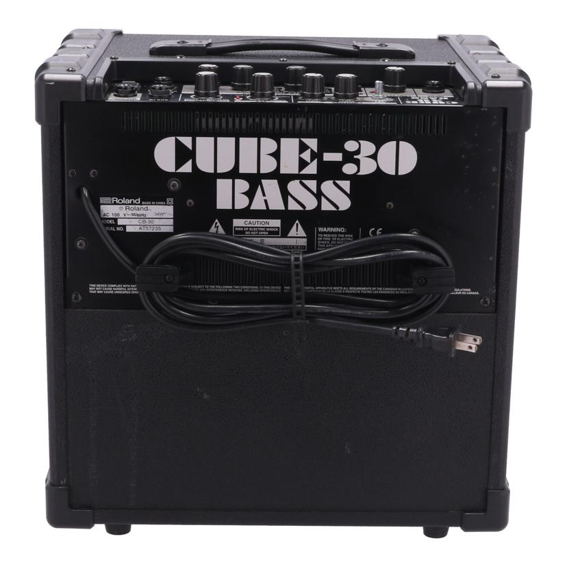Roland ローランド/ベースアンプ/CUBE-30 BASS//AT57235/Bランク/62