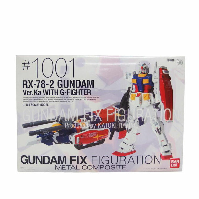 BANDAI バンダイ/GUNDAM FIX FIGURATION/#1001//Sランク/04
