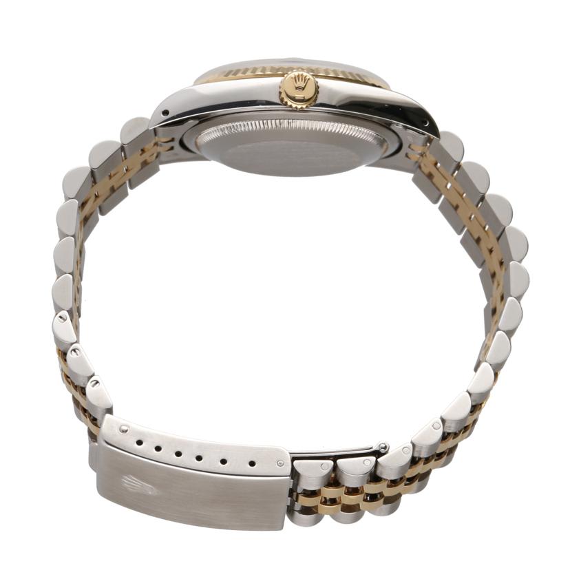 ROLEX ロレックス/デイトジャスト・ブルーグラデーション・SSYG/X番/16233G//X82****/Aランク/75