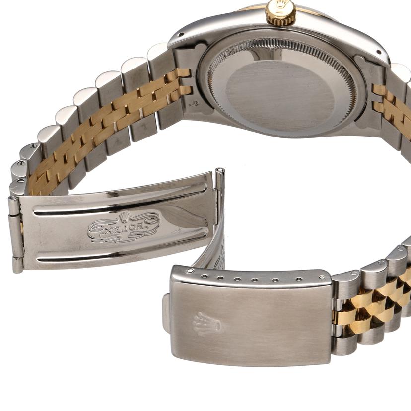 ROLEX ロレックス/デイトジャスト・ブルーグラデーション・SSYG/X番/16233G//X82****/Aランク/75