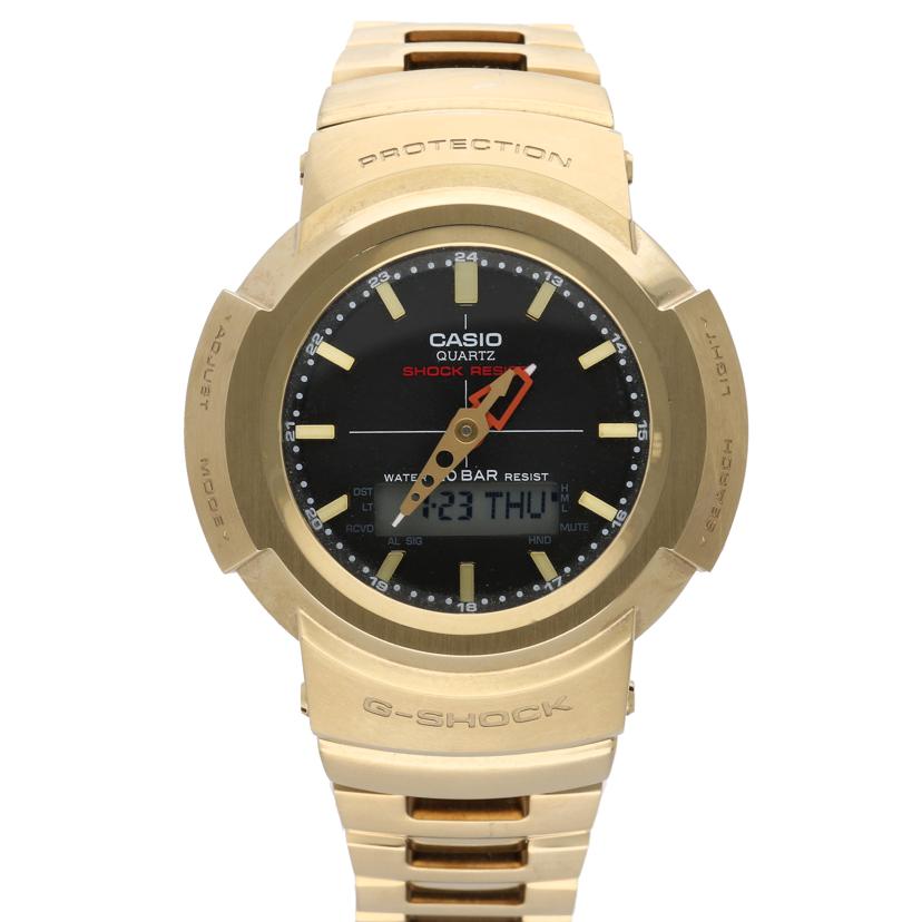 CASIO カシオ/G-SHOCK/アナデジ/フルメタル/タフソーラー/AWM-500GD-9AJF//A0W***/ABランク/78