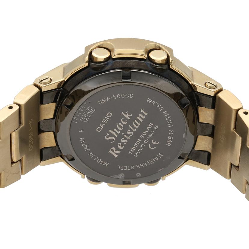 CASIO カシオ/G-SHOCK/アナデジ/フルメタル/タフソーラー/AWM-500GD-9AJF//A0W***/ABランク/78