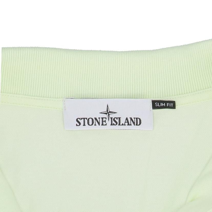 STONE ISLAND/ロゴパッチ半袖ポロシャツ/10152SC18//ABランク/91
