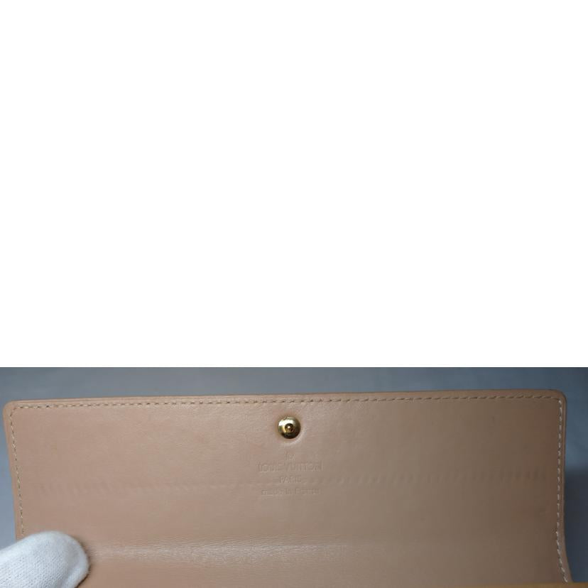 LV ルイヴィトン/ポルトモネクレディ ヴェルニ/M91380//TH1***/Bランク/52