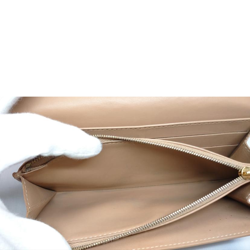 LV ルイヴィトン/ポルトモネクレディ ヴェルニ/M91380//TH1***/Bランク/52