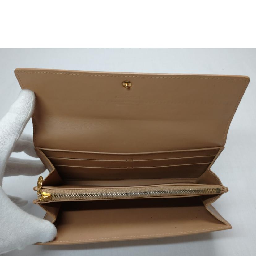 LV ルイヴィトン/ポルトモネクレディ ヴェルニ/M91380//TH1***/Bランク/52