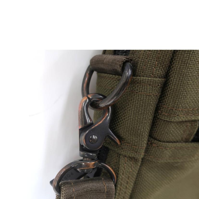 PORTER ポーター/2WAYビジネスバッグ ダークカーキ//ABランク/65