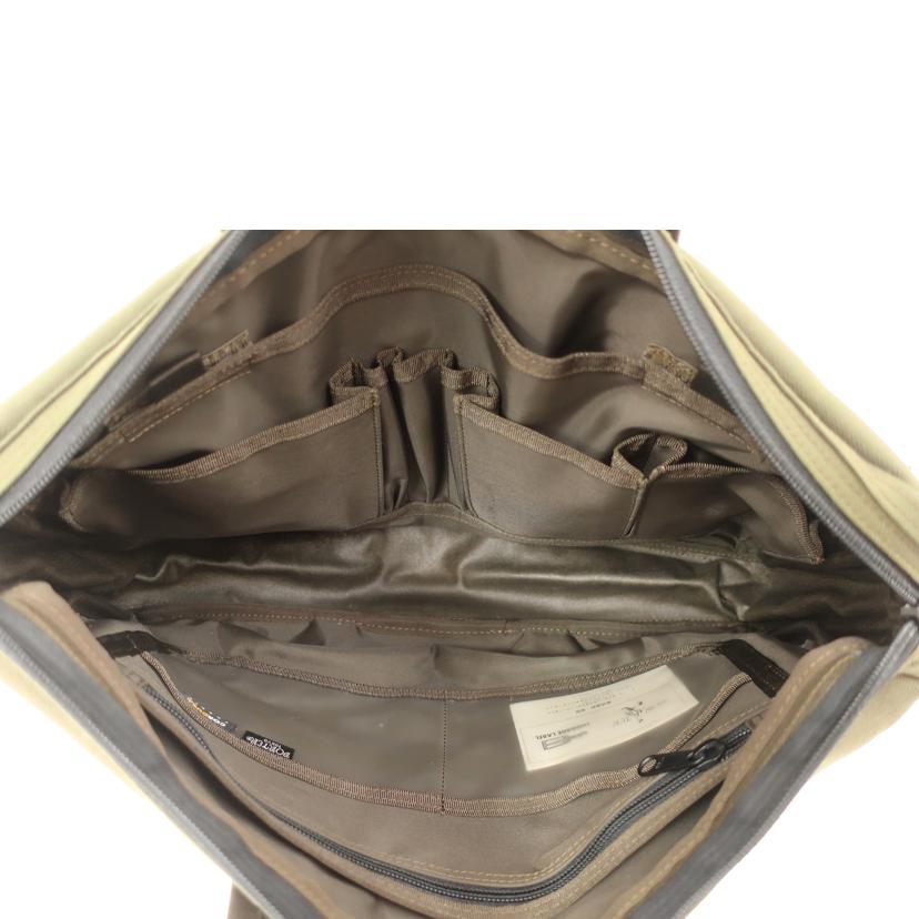 PORTER ポーター/2WAYビジネスバッグ ダークカーキ//ABランク/65