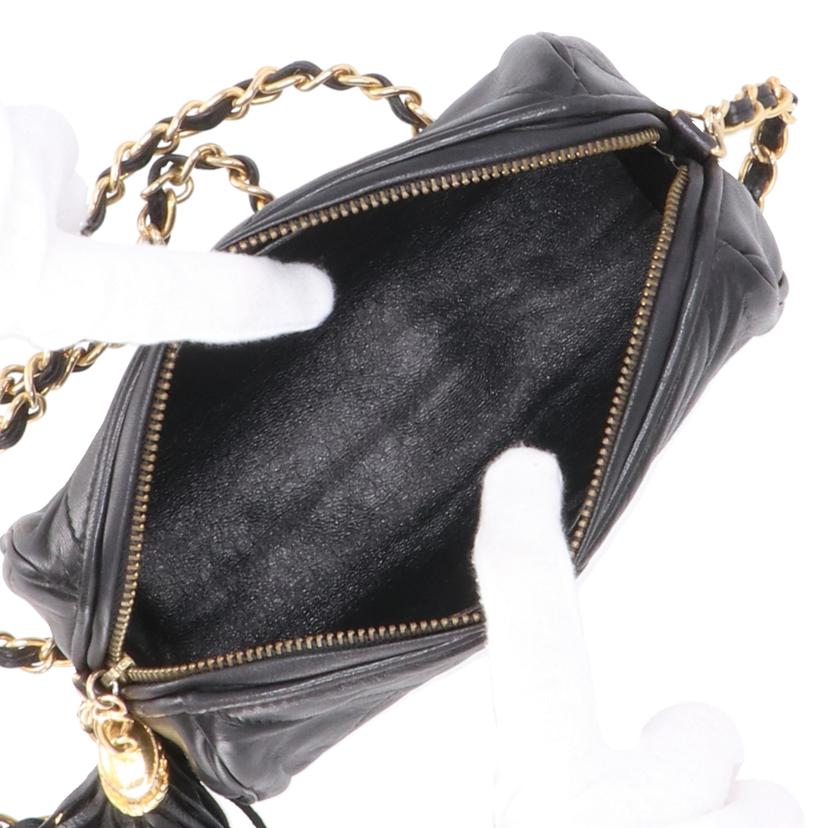 CHANEl シャネル/CHANEL フリンジ付き ショルダーバッグ//081****/Bランク/22