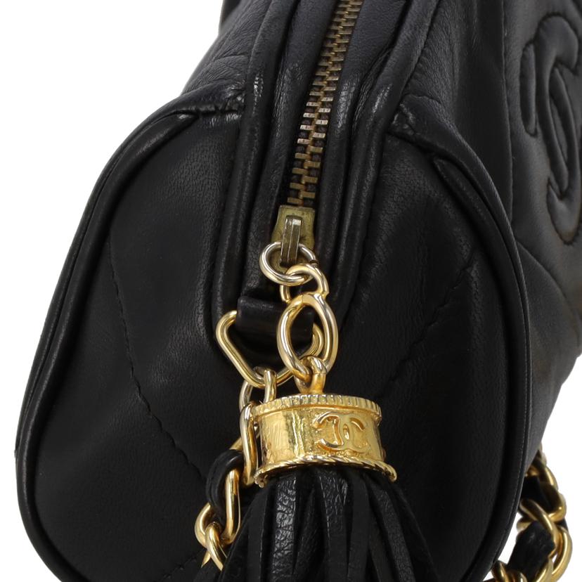 CHANEl シャネル/CHANEL フリンジ付き ショルダーバッグ//081****/Bランク/22