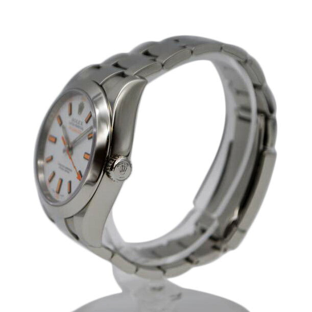 ROLEX ロレックス/ミルガウス/ホワイトダイヤル/116400//V52**********/SAランク/89