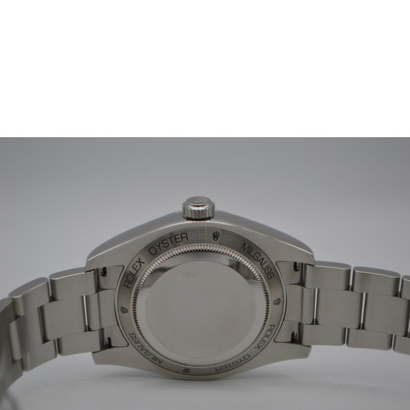 ROLEX ロレックス/ミルガウス/ホワイトダイヤル/116400//V52**********/SAランク/89