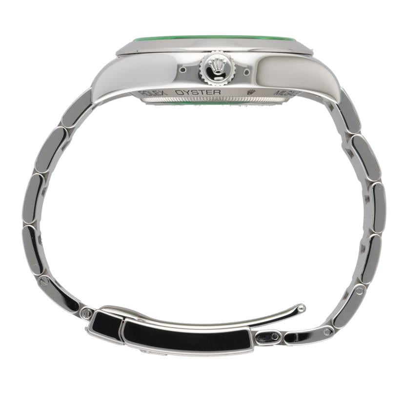 ROLEX ロレックス/ミルガウス・グリーンガラス/V番/116400GV//V02**********/SAランク/92