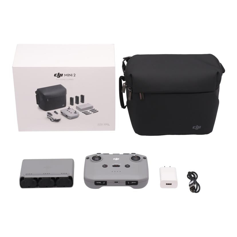 DJI ディージェーアイ /ドローン/リモートID内蔵機種/DJI Mini2 Fly More Combo JP//3Q5CJ9U3A31R24/Bランク/84