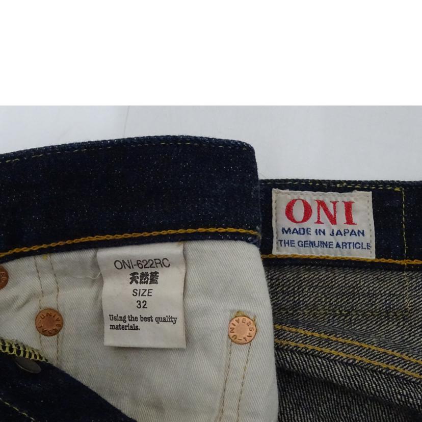 ONI DENIM 鬼デニム/鬼デニム天然藍/622RC//Aランク/69