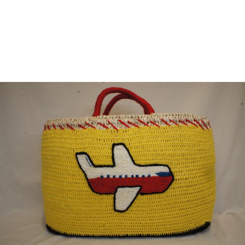 KILOMETRE PARIS/Travel Finders カゴバッグ//SAランク/92