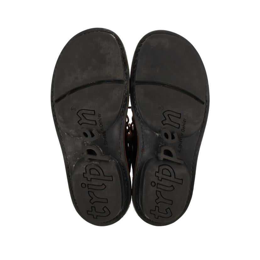 trippen トリッペン/レザーブーツ//Aランク/09