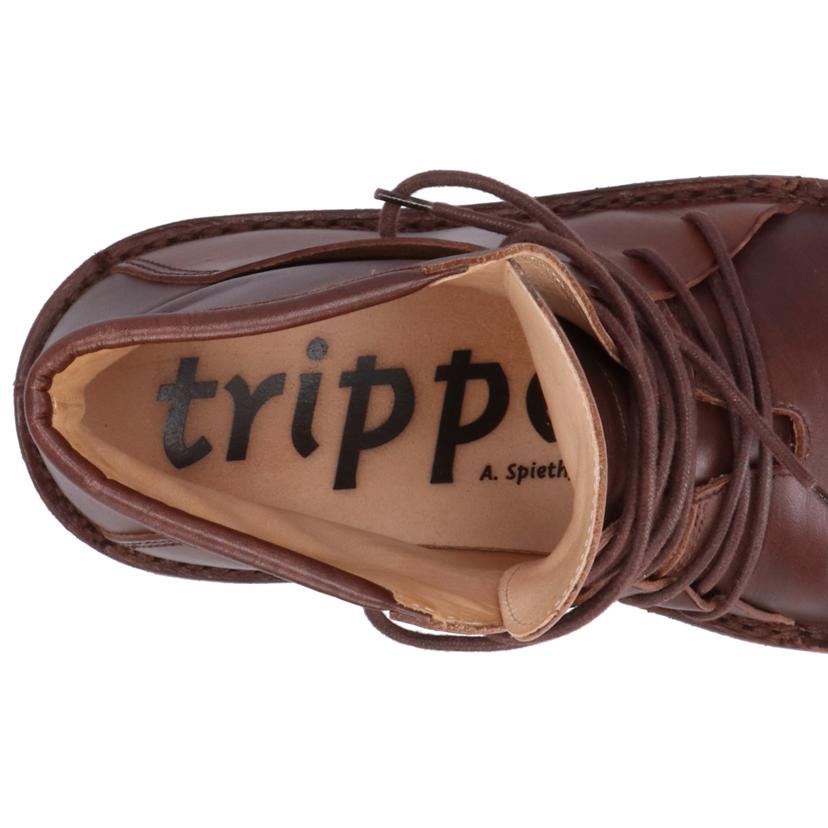 trippen トリッペン/レザーブーツ//Aランク/09