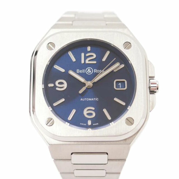 Bell & Ross ベル&ロス/BR05ブルースティール/メンズ/自動巻/BR05A-BLU-ST//110****/SAランク/69