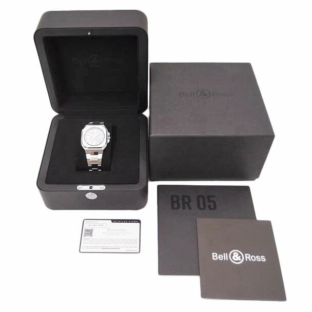 Bell & Ross ベル&ロス/BR05ブルースティール/メンズ/自動巻/BR05A-BLU-ST//110****/SAランク/69