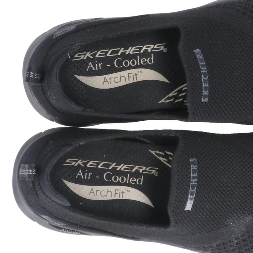 SKECHERS スケッチャーズ/ゴーウォーク フレックス-ハンズアップ/104164/BBK//Aランク/93