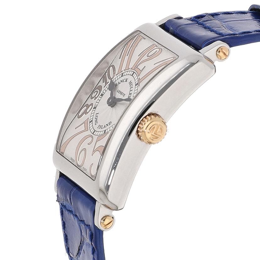 FRANCK MULLER フランクミュラー/ロングアイランド・レリーフ/レディース/クオーツ/902QZRELSTG//45/ABランク/92