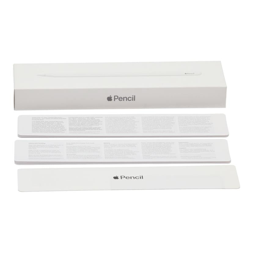 Apple アップル /Apple Pencil 第2世代/MU8F2J/A//GQXY5XUWJKM9/Bランク/09