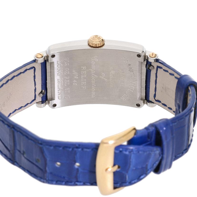 FRANCK MULLER フランクミュラー/ロングアイランド・レリーフ/レディース/クオーツ/902QZRELSTG//45/ABランク/92