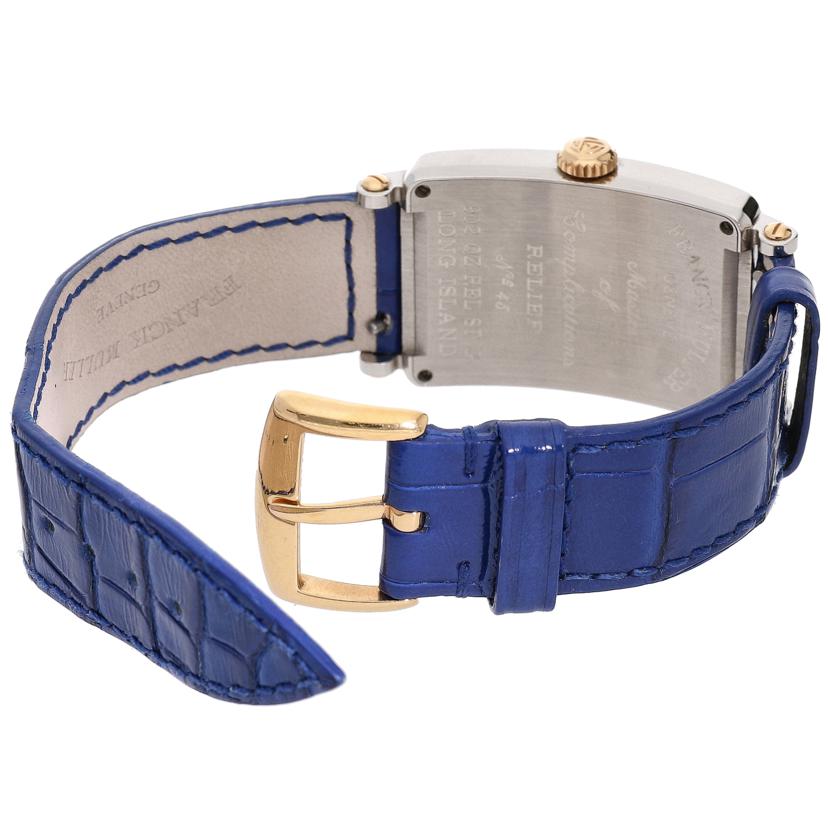 FRANCK MULLER フランクミュラー/ロングアイランド・レリーフ/レディース/クオーツ/902QZRELSTG//45/ABランク/92