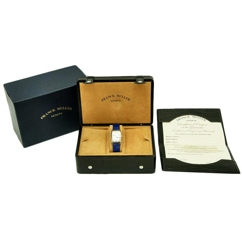 FRANCK MULLER フランクミュラー/ロングアイランド・レリーフ/レディース/クオーツ/902QZRELSTG//45/ABランク/92