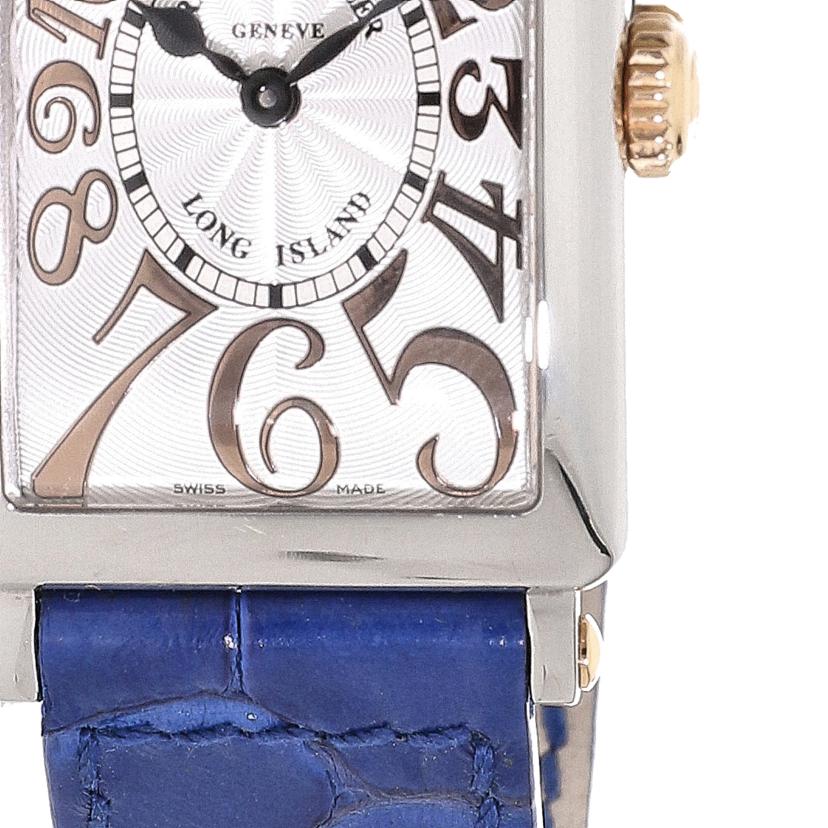 FRANCK MULLER フランクミュラー/ロングアイランド・レリーフ/レディース/クオーツ/902QZRELSTG//45/ABランク/92