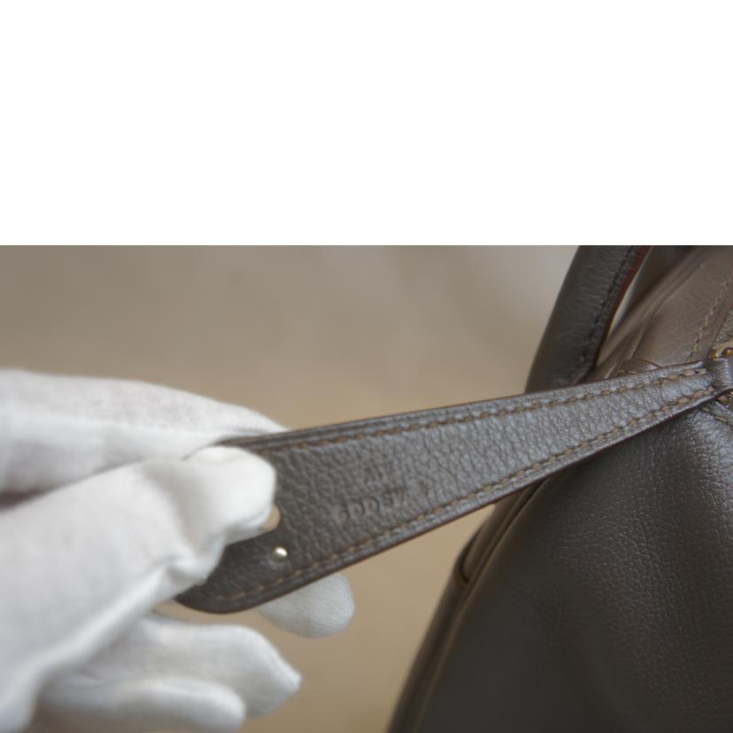 HERMES エルメス/リンディ26/エヴァーカラー/エタン/SV金具//T/Aランク/92