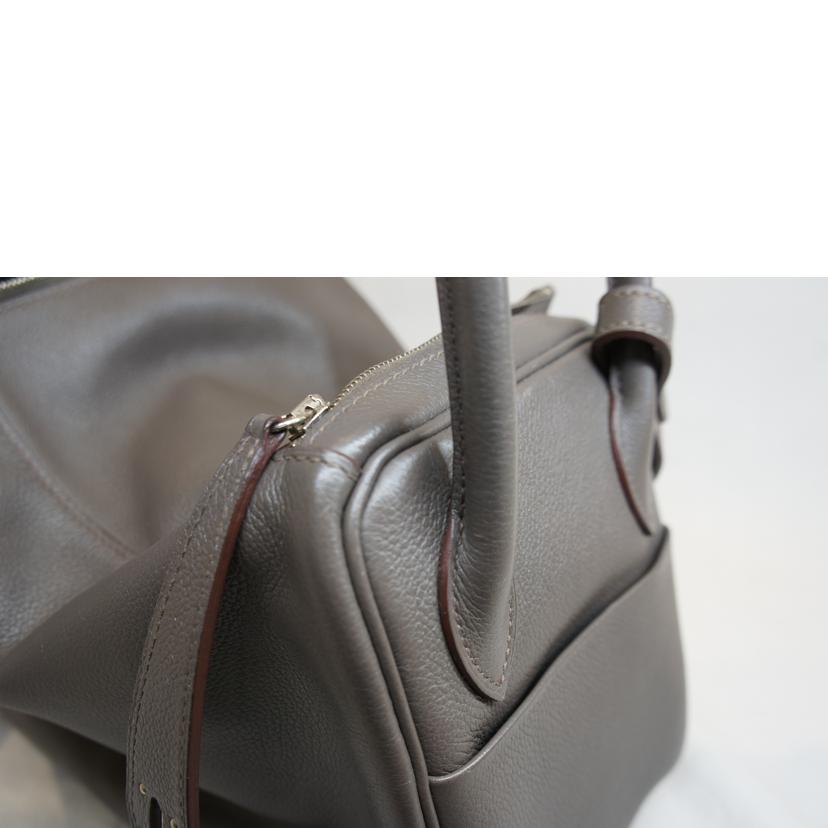 HERMES エルメス/リンディ26/エヴァーカラー/エタン/SV金具//T/Aランク/92