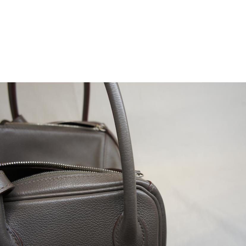 HERMES エルメス/リンディ26/エヴァーカラー/エタン/SV金具//T/Aランク/92