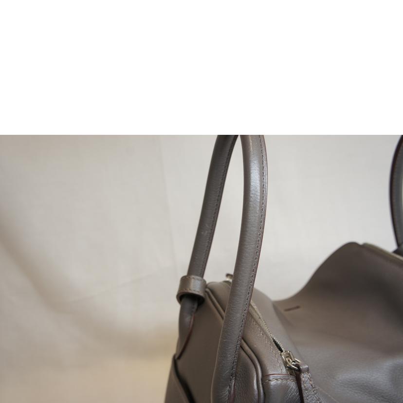 HERMES エルメス/リンディ26/エヴァーカラー/エタン/SV金具//T/Aランク/92