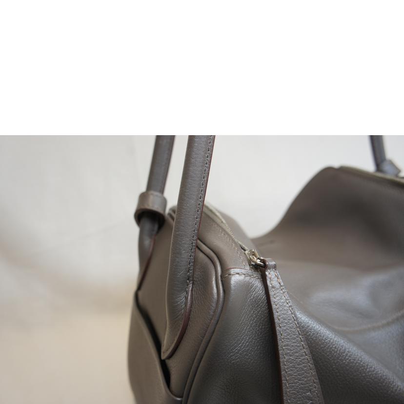 HERMES エルメス/リンディ26/エヴァーカラー/エタン/SV金具//T/Aランク/92
