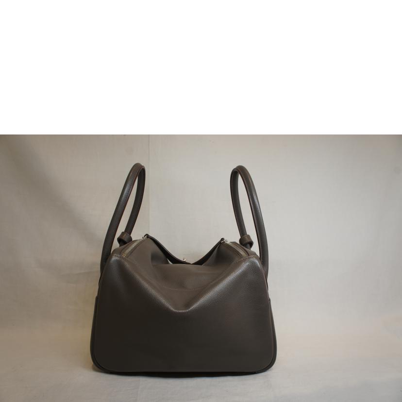 HERMES エルメス/リンディ26/エヴァーカラー/エタン/SV金具//T/Aランク/92