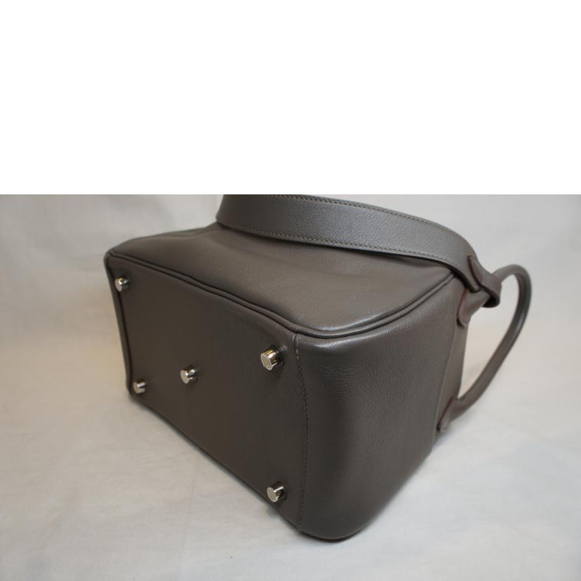 HERMES エルメス/リンディ26/エヴァーカラー/エタン/SV金具//T/Aランク/92