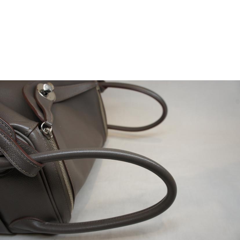 HERMES エルメス/リンディ26/エヴァーカラー/エタン/SV金具//T/Aランク/92