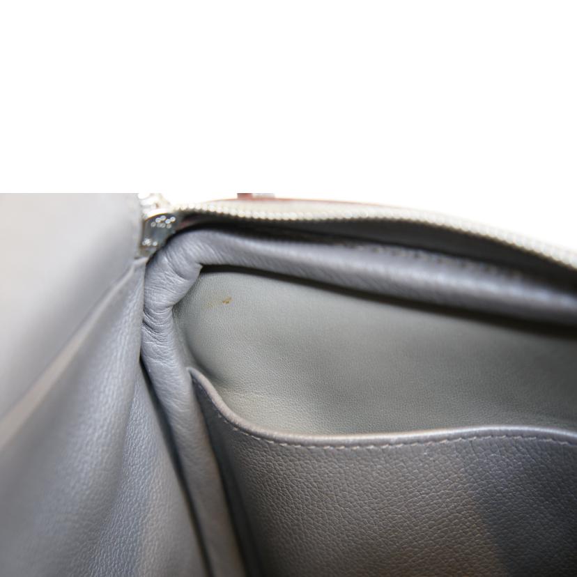 HERMES エルメス/リンディ26/エヴァーカラー/エタン/SV金具//T/Aランク/92
