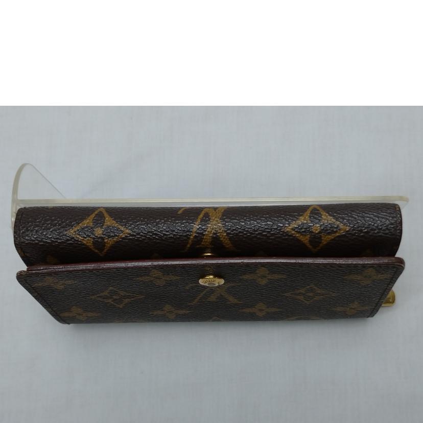 LV ルイヴィトン/ポルトモネビエトレゾール/M61730//SP0***/Bランク/52