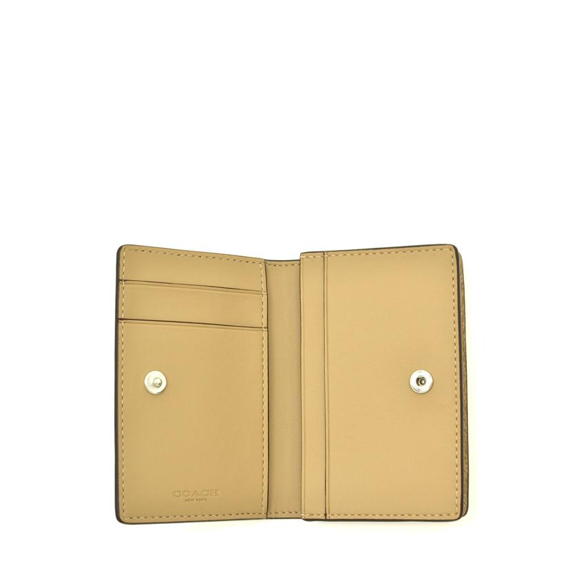 COACH/エッセンシャルビジネスカードケース/ベージュ/CS003//M23**/Aランク/75