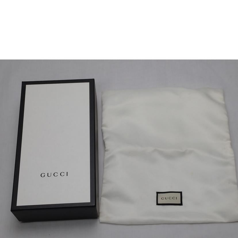 GUCCI グッチ/GGスプリーム ラウンドファスナー長財布/476049//493***/Bランク/52