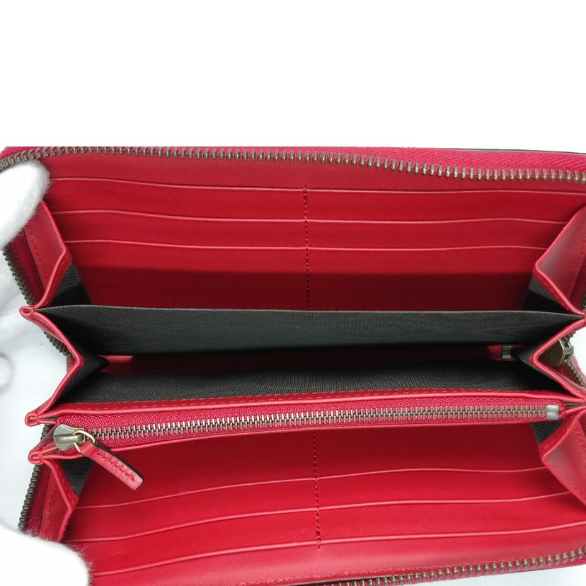 GUCCI グッチ/GGスプリーム ラウンドファスナー長財布/476049//493***/Bランク/52