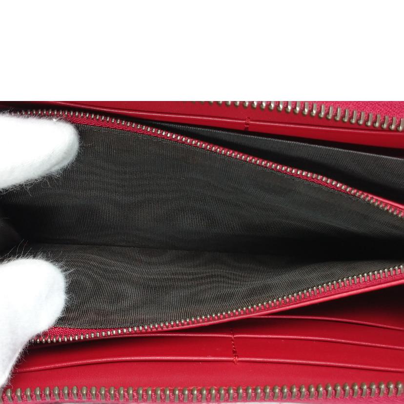 GUCCI グッチ/GGスプリーム ラウンドファスナー長財布/476049//493***/Bランク/52