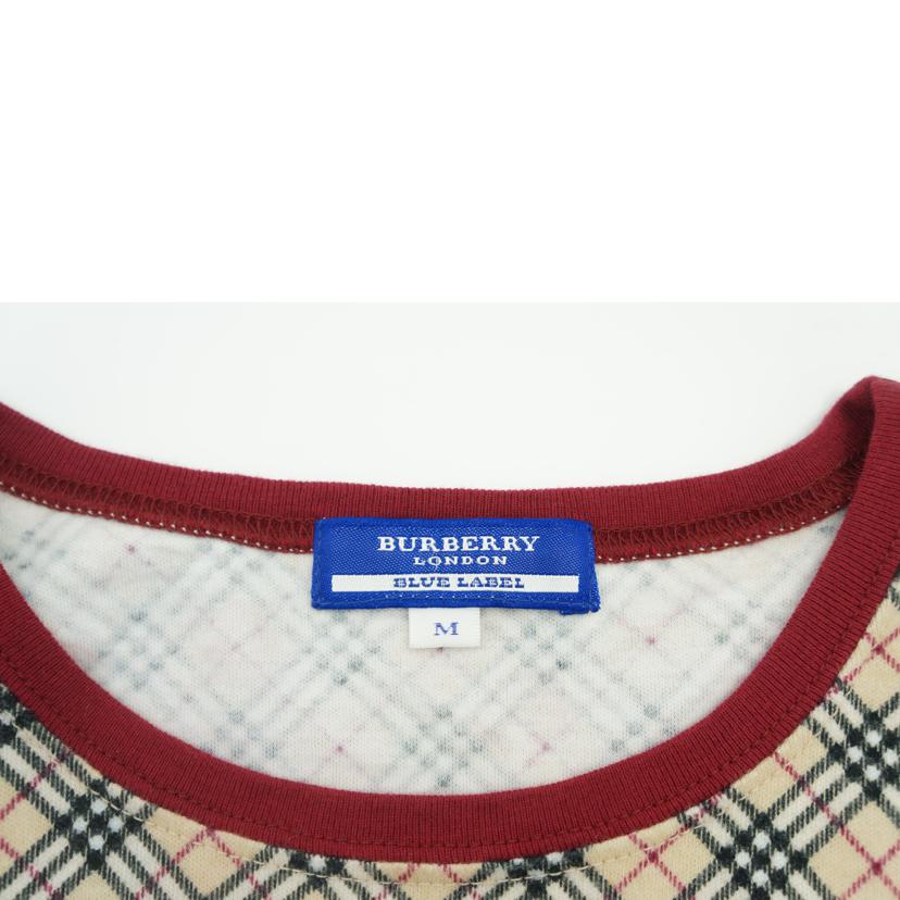 BURBERRY バーバリー/Tシャツ/ノバチェック/FAF57-564//Bランク/94