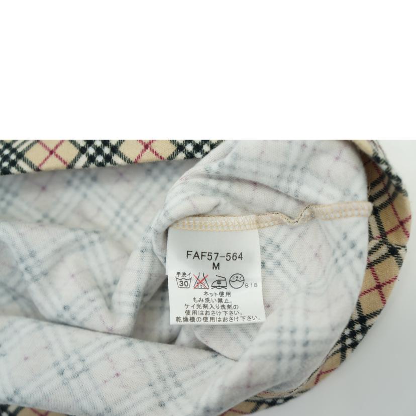BURBERRY バーバリー/Tシャツ/ノバチェック/FAF57-564//Bランク/94