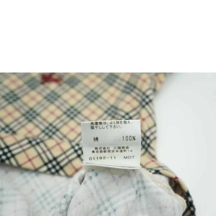 BURBERRY バーバリー/Tシャツ/ノバチェック/FAF57-564//Bランク/94