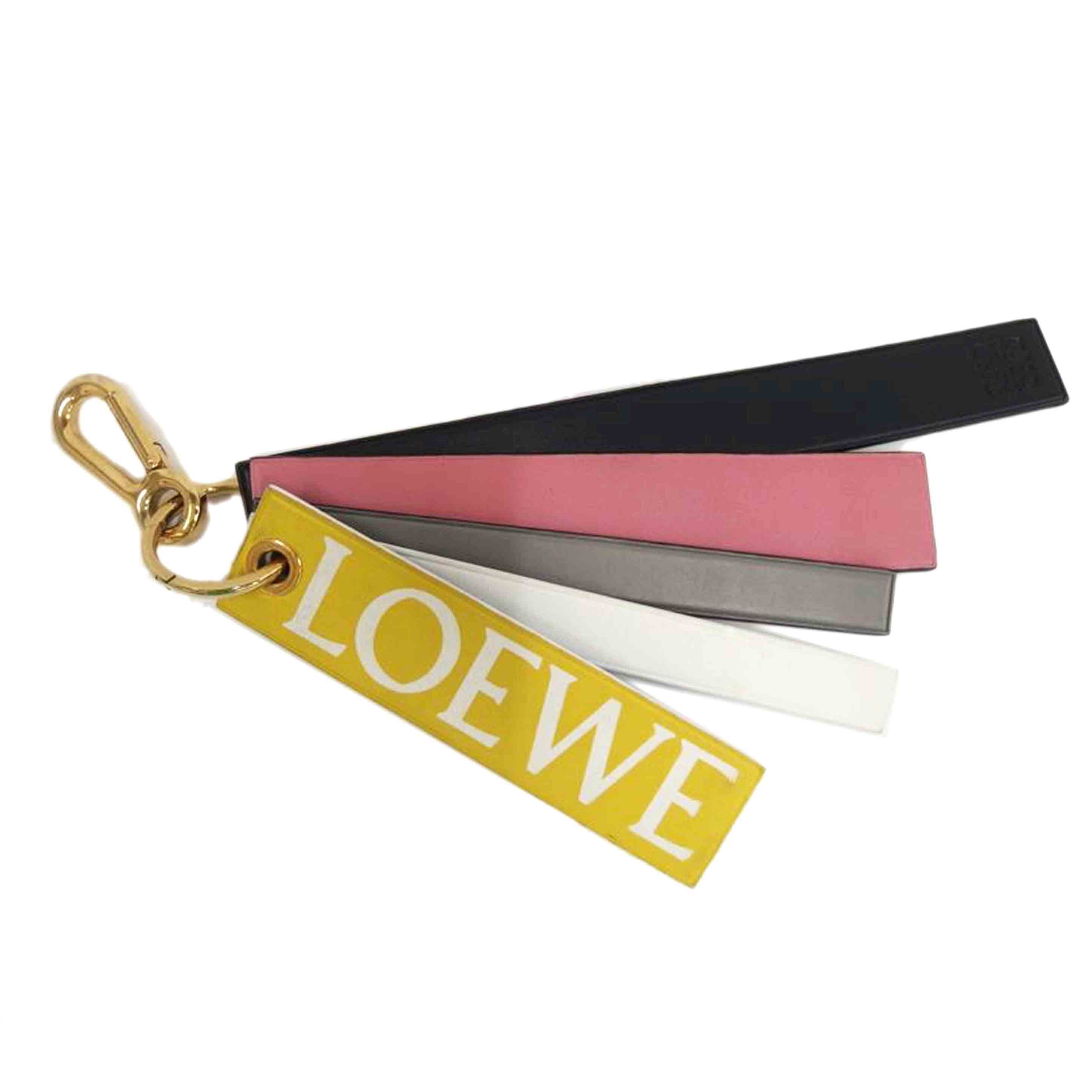 LOEWE ロエベ/キーリング/レザー/マルチ//Bランク/82